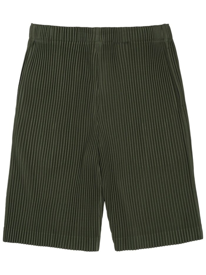 HOMME PLISSE ISSEY MIYAKE SHORTS PLISSETTATO