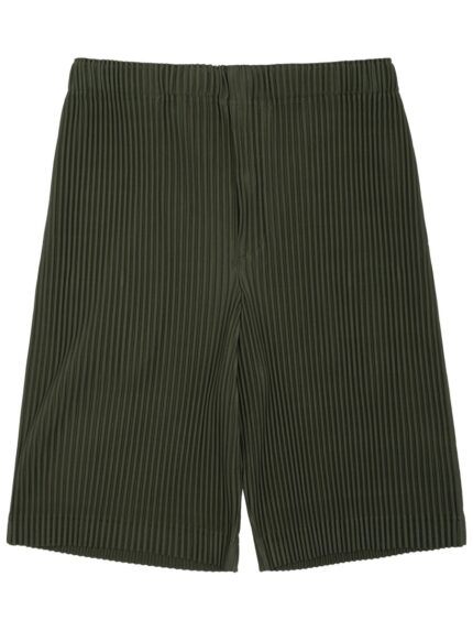 HOMME PLISSE ISSEY MIYAKE SHORTS PLISSETTATO