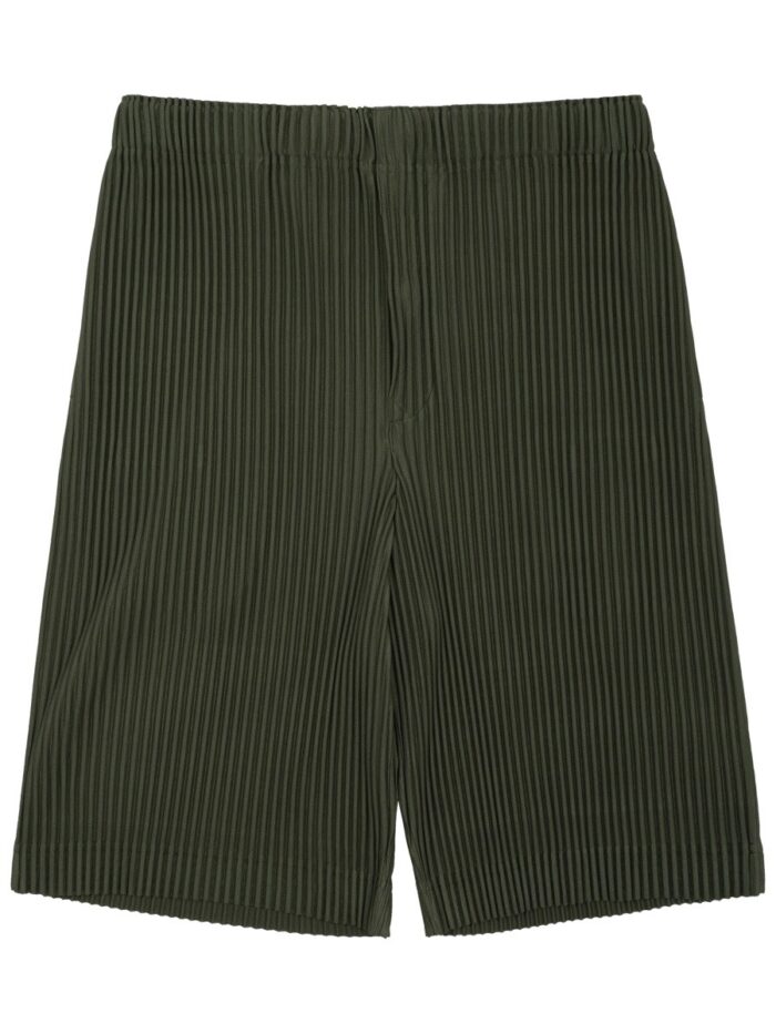 homme plisse issey miyake shorts plissettato HOMME PLISSE ISSEY MIYAKE SHORTS PLISSETTATO