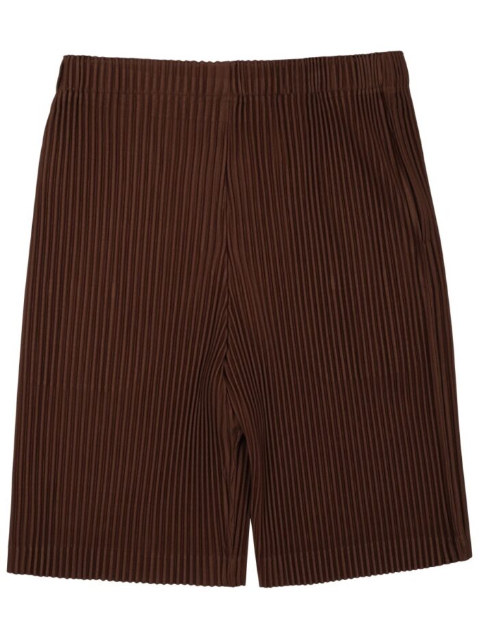 HOMME PLISSE ISSEY MIYAKE SHORTS PLISSETTATO