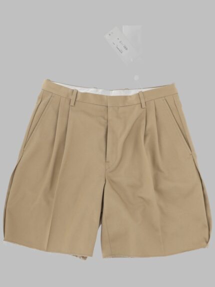 Maison Margiela SHORTS SARTORIALE IN COTONE