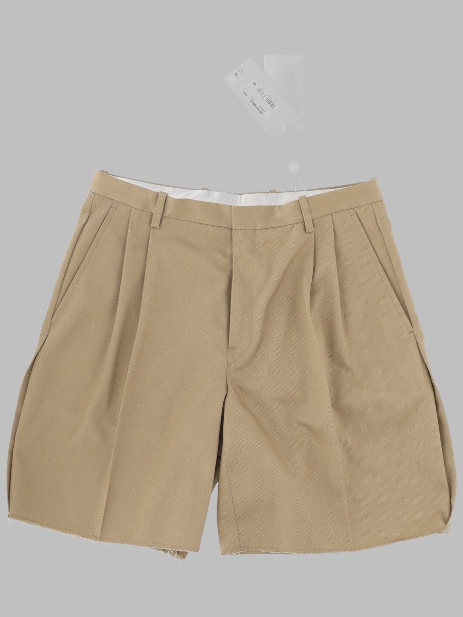 Maison Margiela SHORTS SARTORIALE IN COTONE