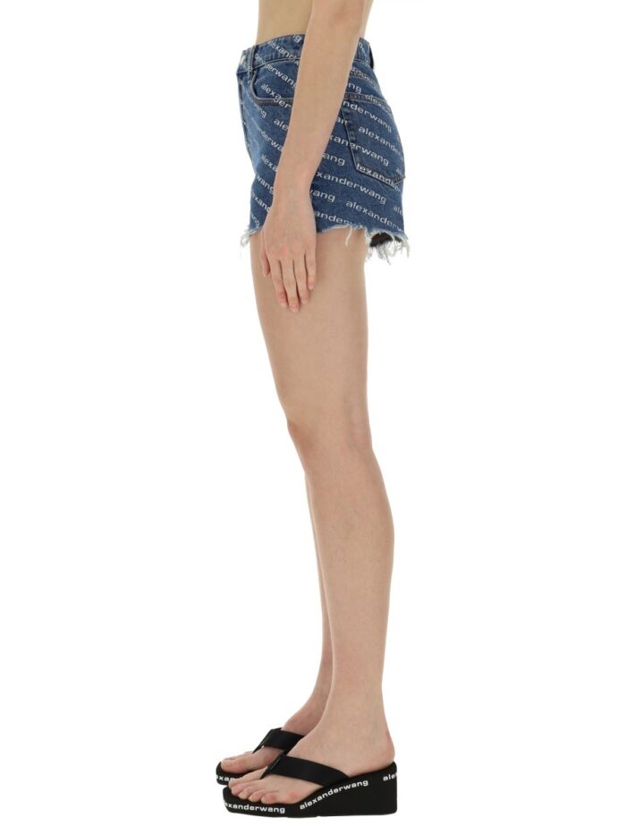 Alexanderwang.t Denim Shorts