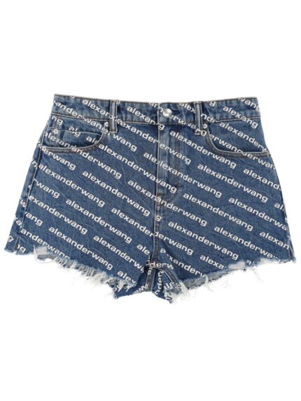 Alexanderwang.t Denim Shorts
