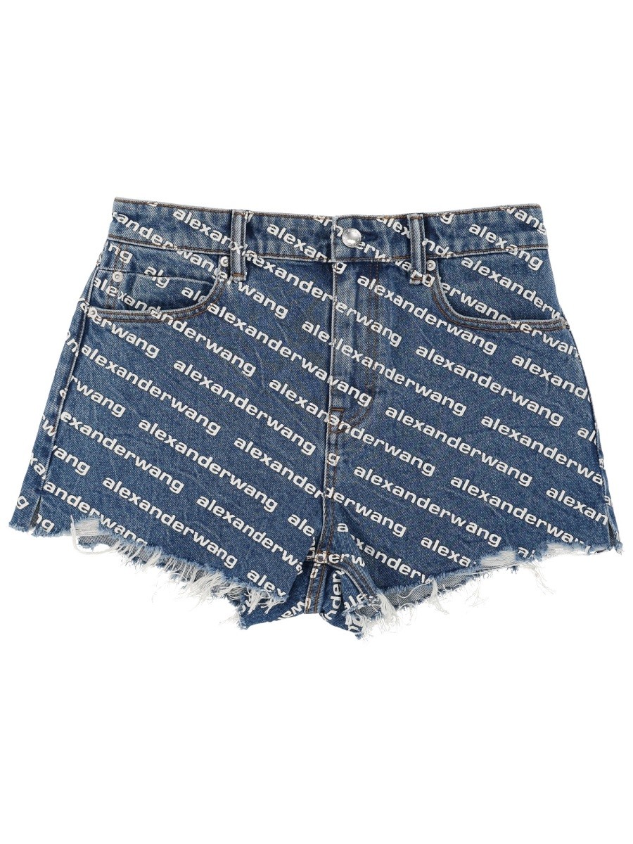 Alexanderwang.t Denim Shorts