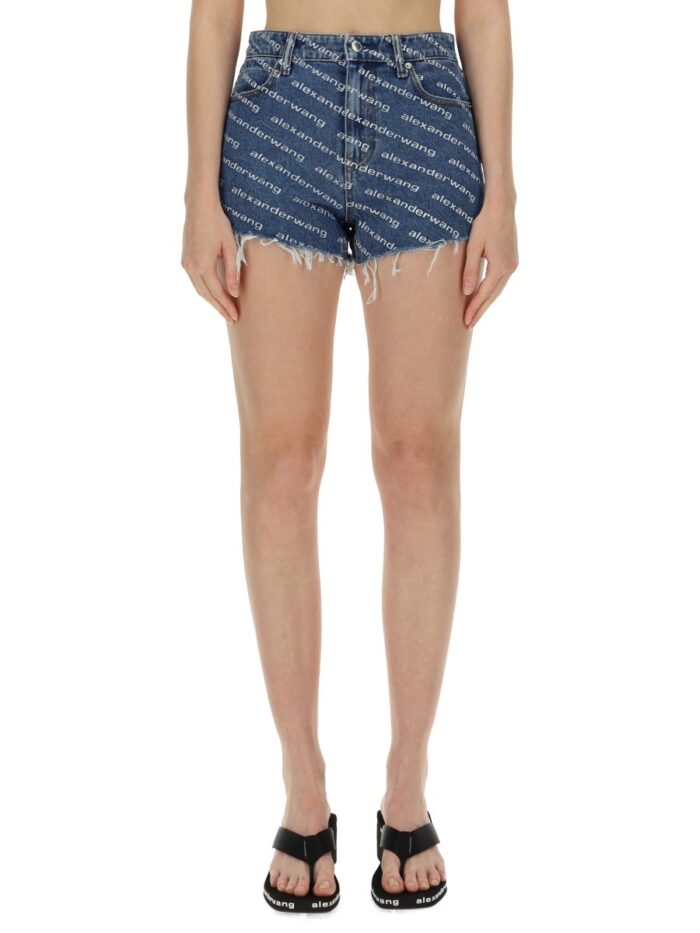 Alexanderwang.t Denim Shorts
