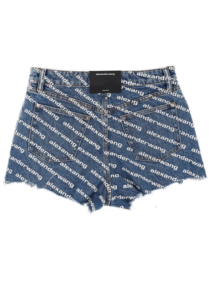 Alexanderwang.t Denim Shorts
