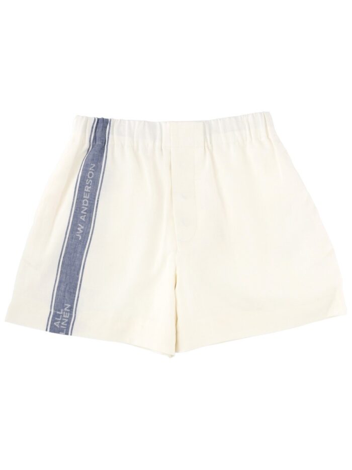 Jw Anderson Shorts With Logo