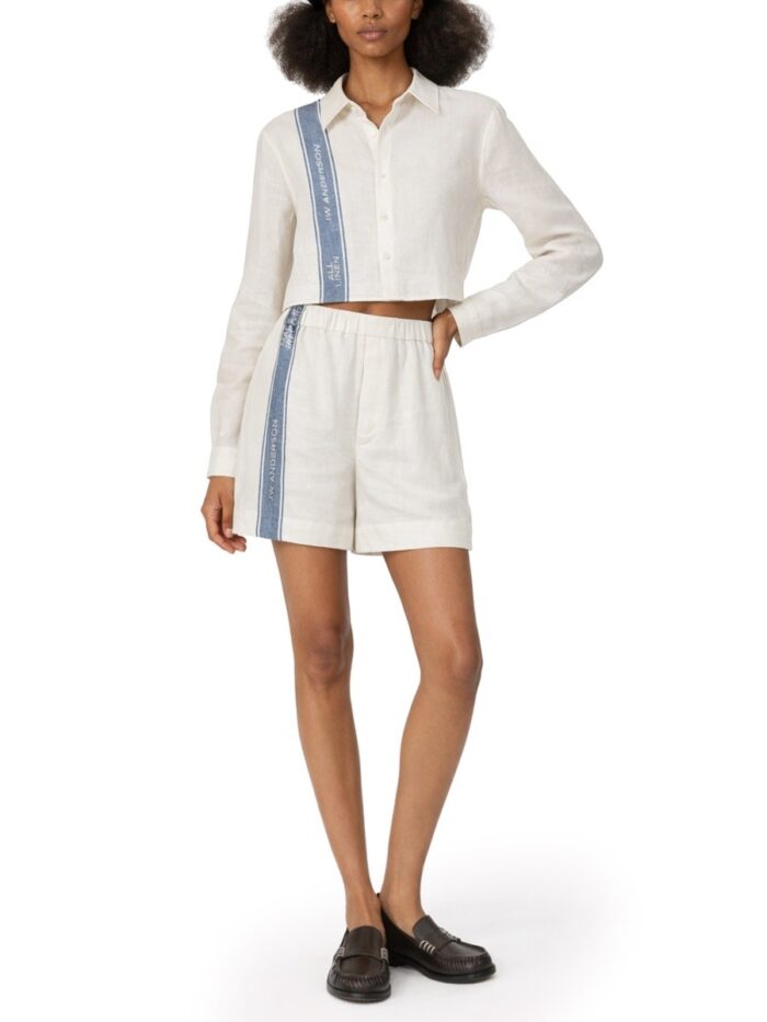 Jw Anderson Shorts With Logo