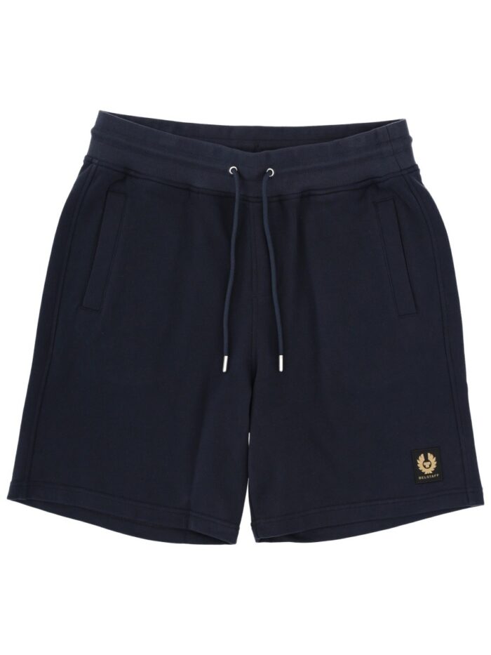 belstaff shorts with logo BELSTAFF SHORTS WITH LOGO