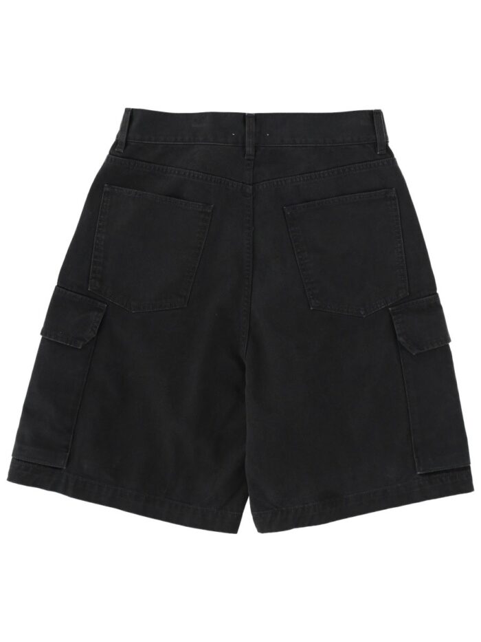 Jw Anderson Shorts With Logo Patch