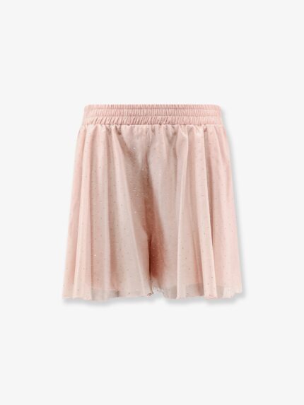 Actualee Shorts With Rhinestones