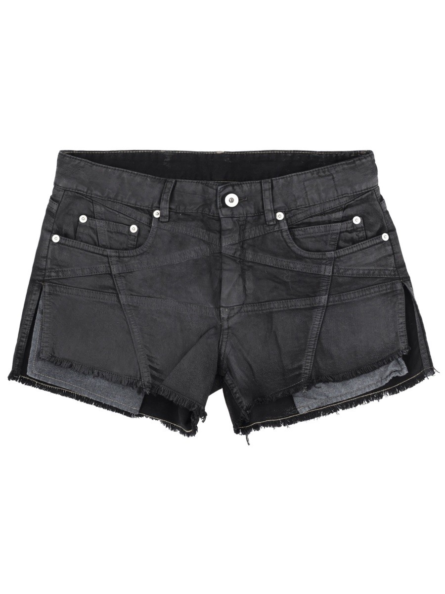 Rick Owens Drkshdw Shorts "wool"