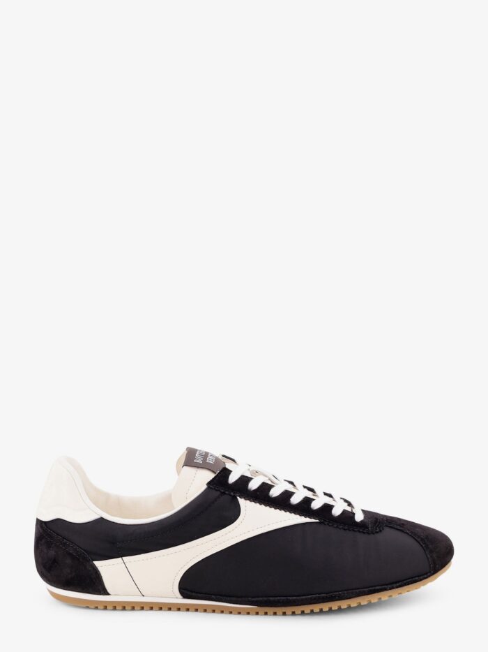 bottega veneta shot leather and nylon sneakers Bottega Veneta Shot Leather And Nylon Sneakers