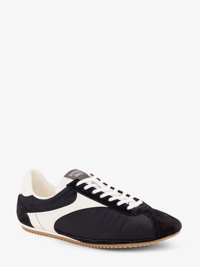 Bottega Veneta Shot Leather And Nylon Sneakers