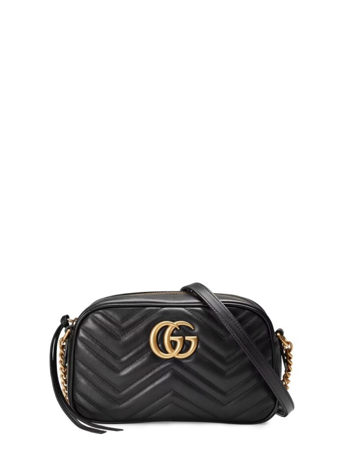 gucci shoulder bag "gg marmont" small Gucci SHOULDER BAG "GG MARMONT" SMALL