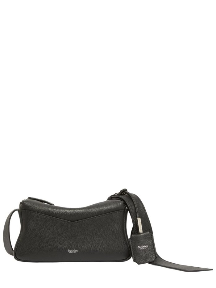 max mara shoulder bag with logo Max Mara SHOULDER BAG WITH LOGO
