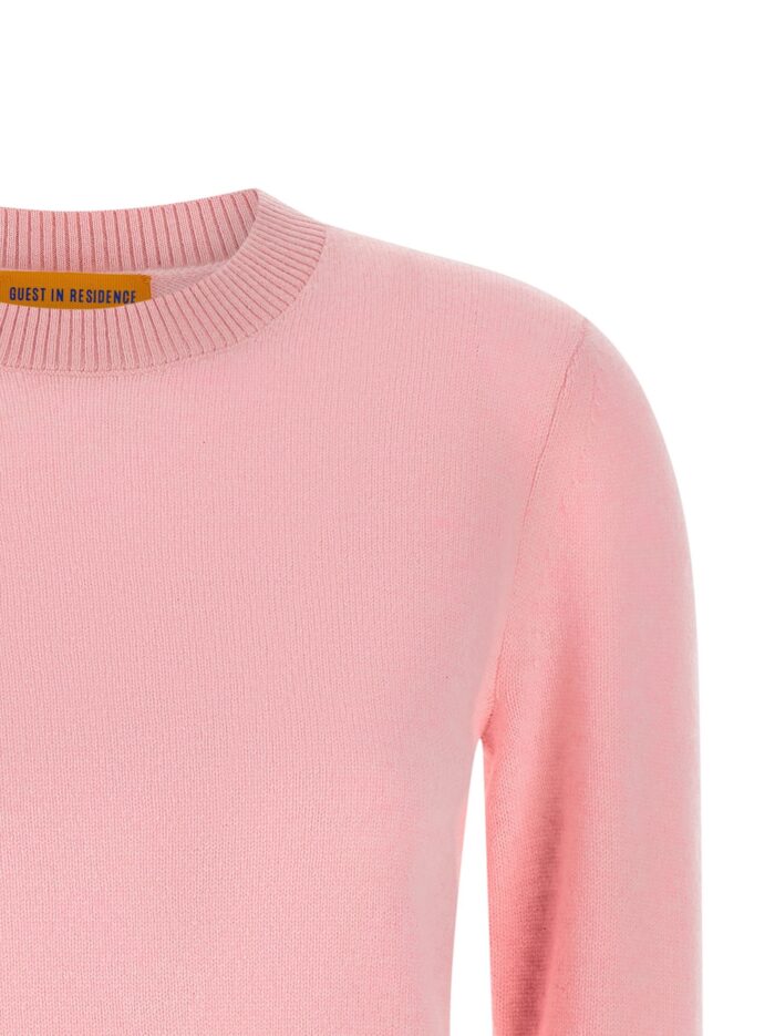 GUEST IN RESIDENCE 'Shrunken Crew' Sweater