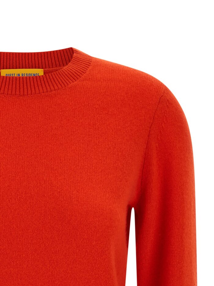 GUEST IN RESIDENCE 'Shrunken Crew' Sweater