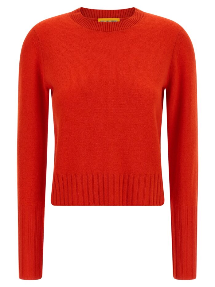 guest in residence 'shrunken crew' sweater GUEST IN RESIDENCE 'Shrunken Crew' Sweater