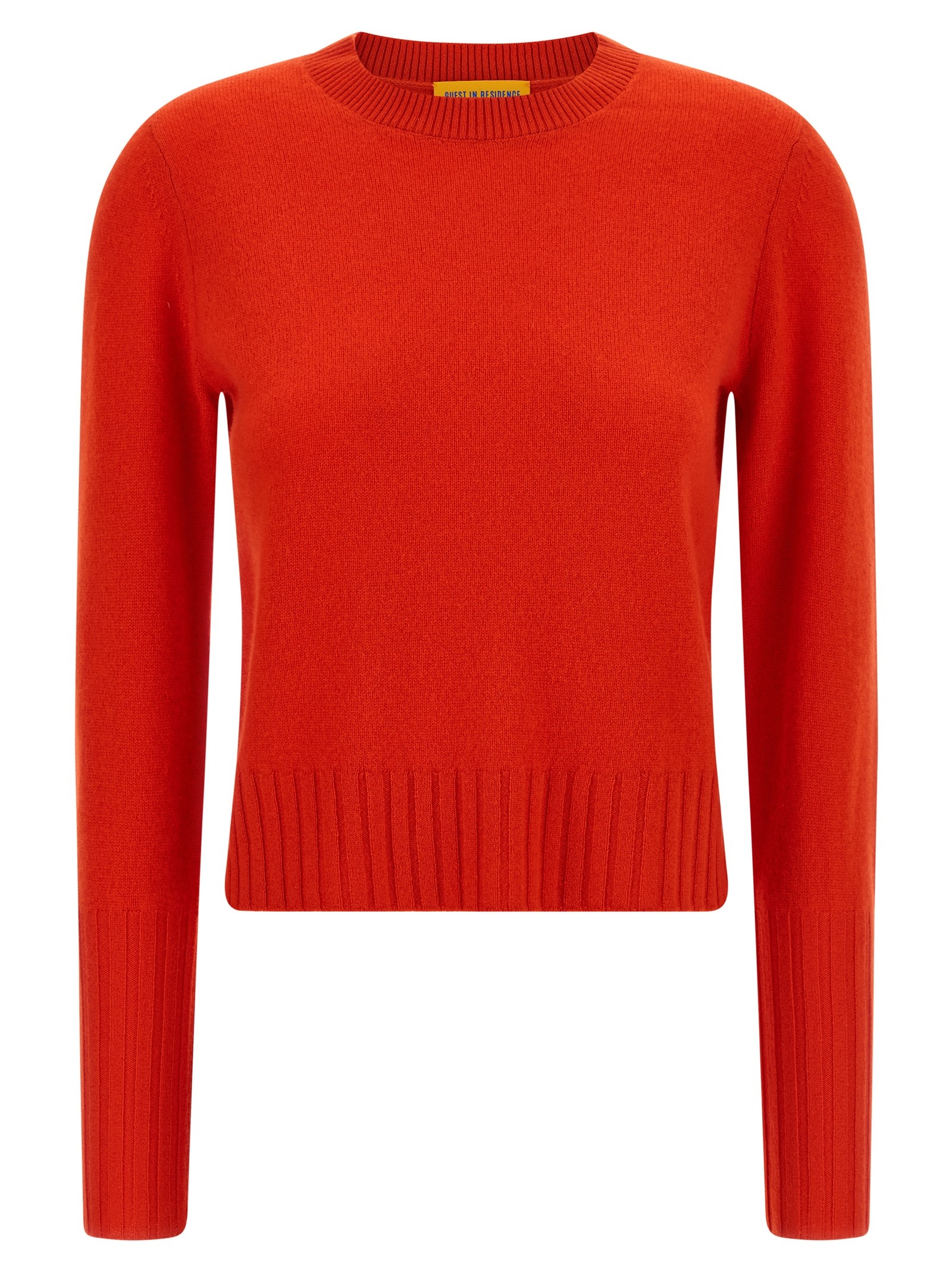 GUEST IN RESIDENCE 'Shrunken Crew' Sweater