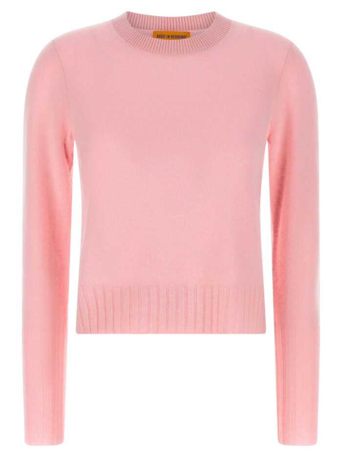 guest in residence 'shrunken crew' sweater GUEST IN RESIDENCE 'Shrunken Crew' Sweater