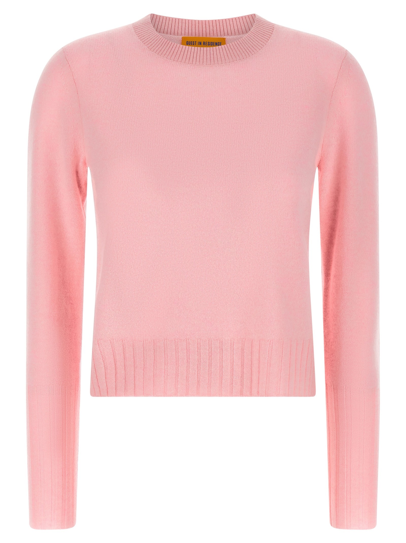 GUEST IN RESIDENCE 'Shrunken Crew' Sweater