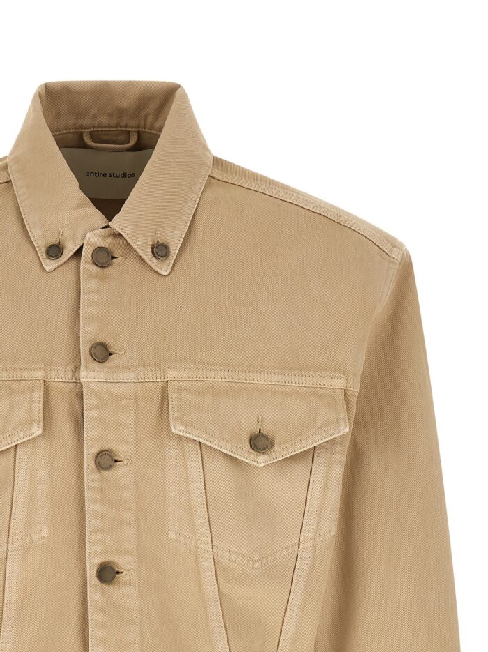 ENTIRE STUDIOS 'Shrunken Denim' Jacket