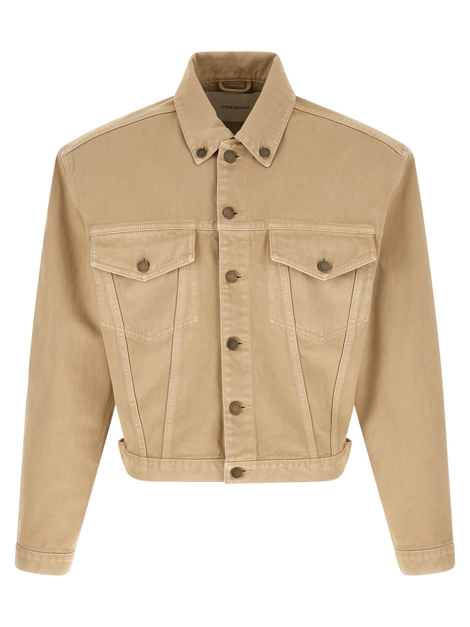 ENTIRE STUDIOS 'Shrunken Denim' Jacket