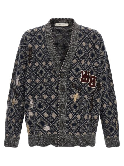 WALES BONNER 'Sibling' Cardigan