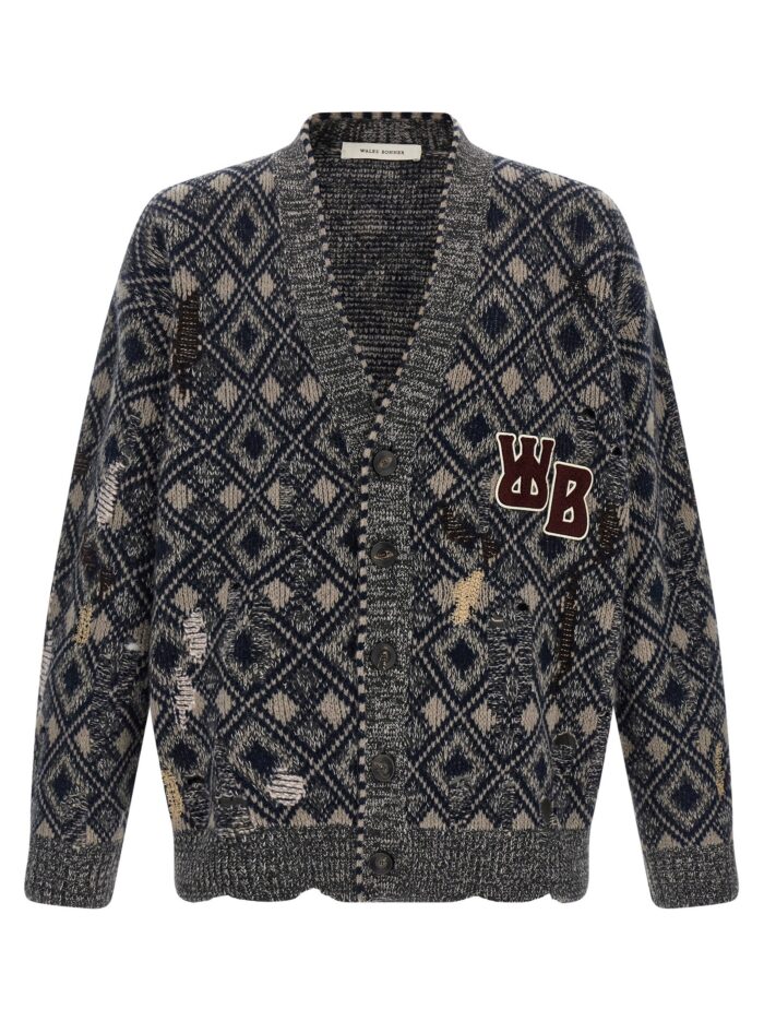 wales bonner 'sibling' cardigan WALES BONNER 'Sibling' Cardigan