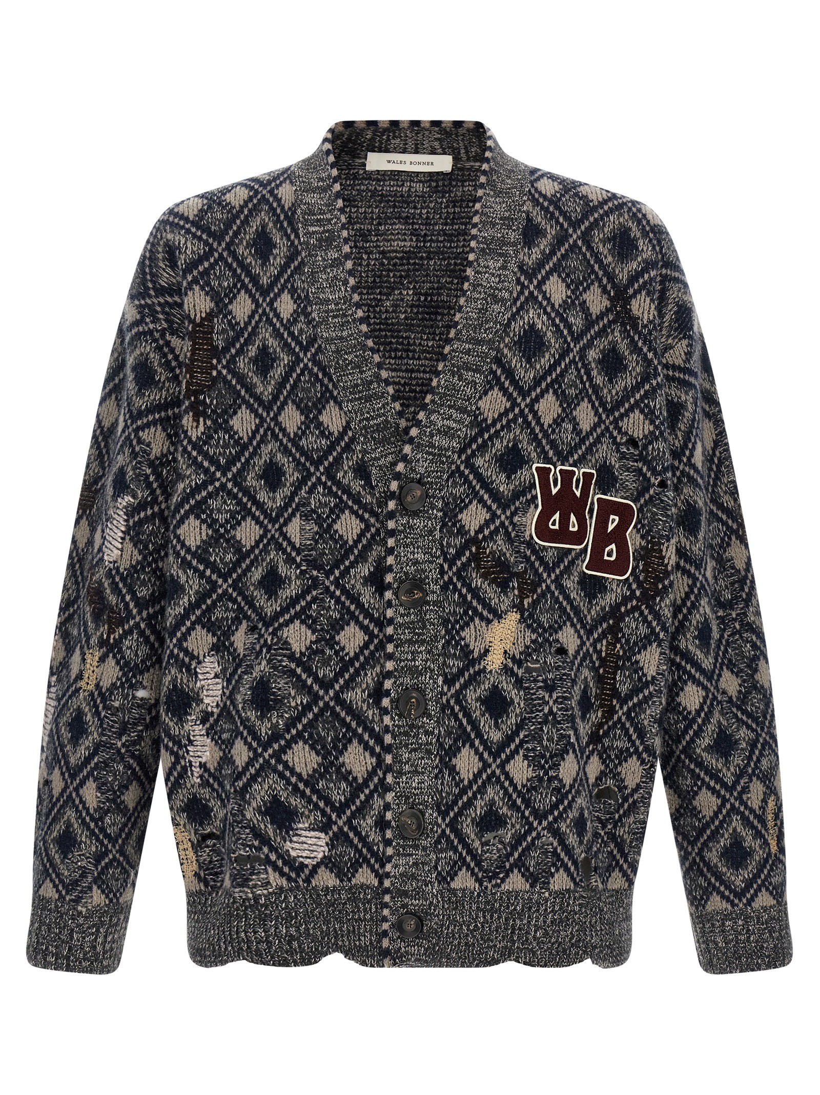 WALES BONNER 'Sibling' Cardigan