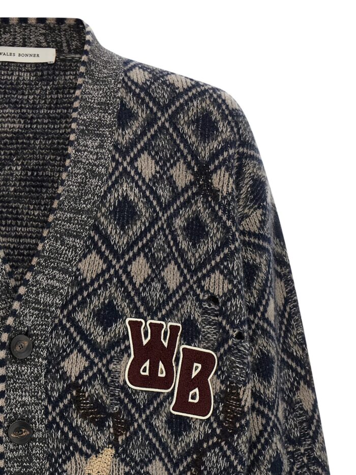 WALES BONNER 'Sibling' Cardigan