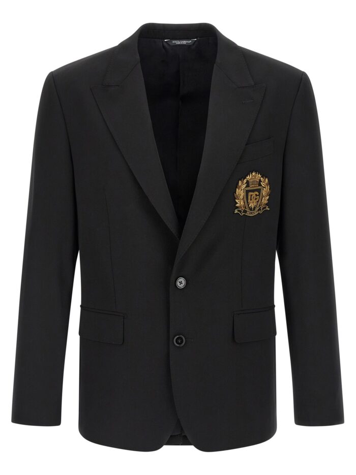dolce & gabbana 'sicilia light' blazer Dolce & Gabbana 'Sicilia Light' Blazer