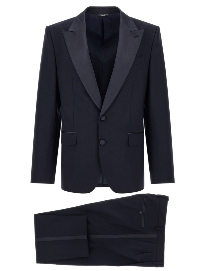 dolce & gabbana 'sicilia light' tuxedo dress Dolce & Gabbana 'Sicilia Light' Tuxedo Dress