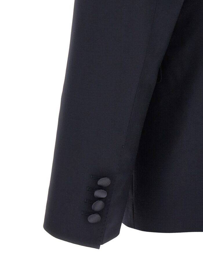 Dolce & Gabbana 'Sicilia Light' Tuxedo Dress