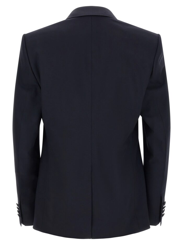 Dolce & Gabbana 'Sicilia Light' Tuxedo Dress