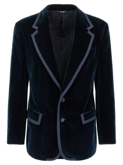 DOLCE&GABBANA 'Sicilia' Tuxedo Blazer