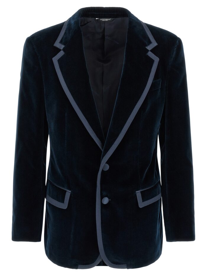 DOLCE&GABBANA 'Sicilia' Tuxedo Blazer