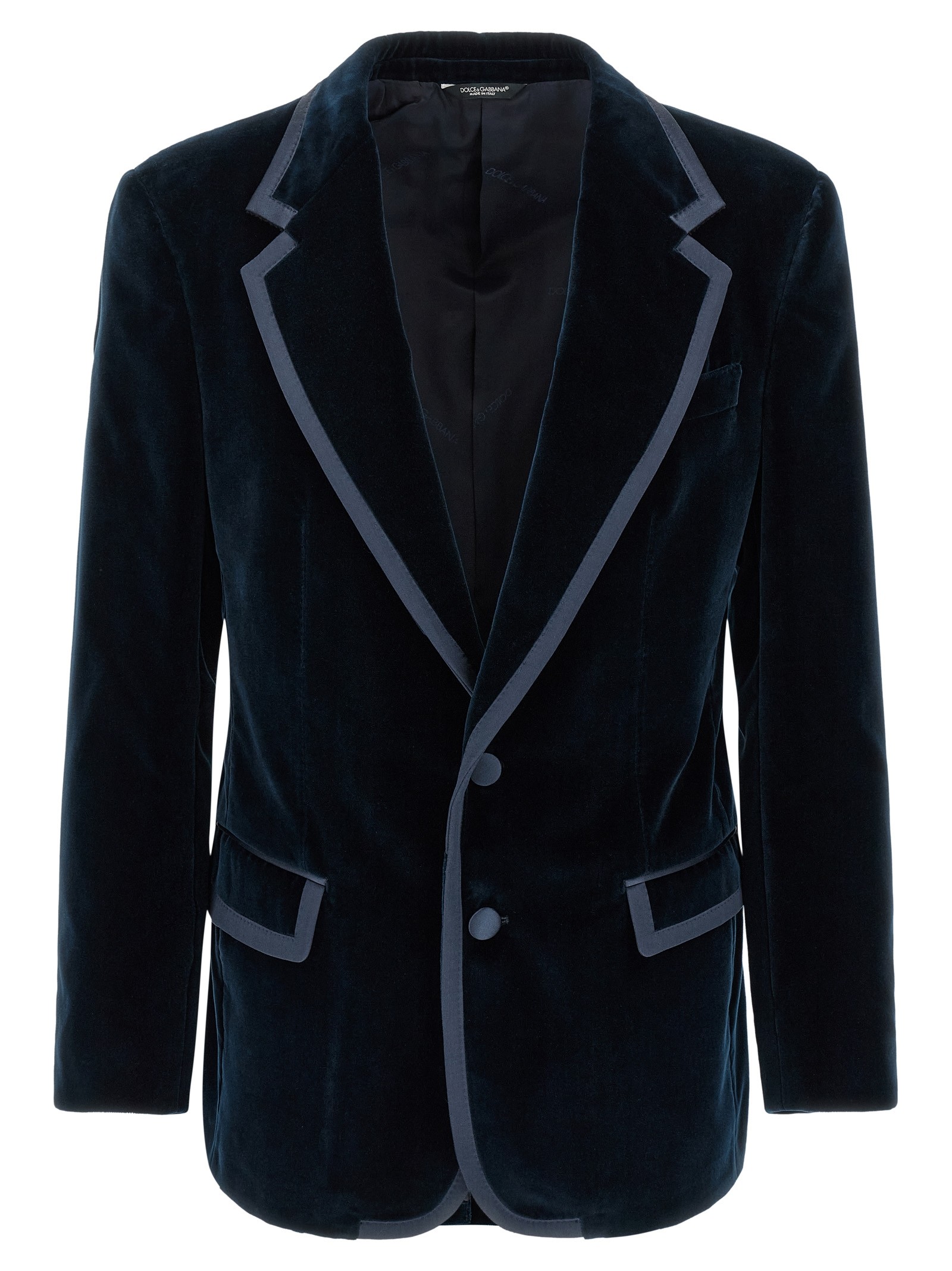 DOLCE&GABBANA 'Sicilia' Tuxedo Blazer