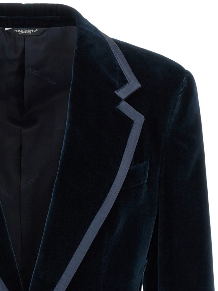 DOLCE&GABBANA 'Sicilia' Tuxedo Blazer