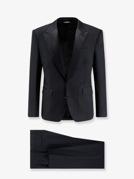 Dolce & Gabbana Sicilia Virgin Wool And Silk Blend Tuxedo