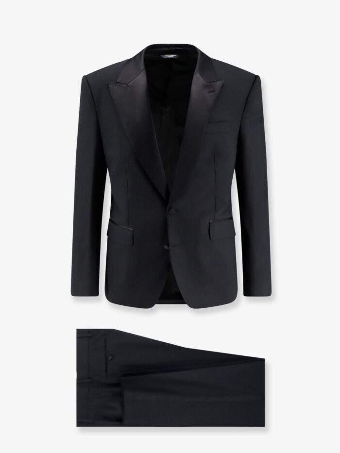 Dolce & Gabbana Sicilia Virgin Wool And Silk Blend Tuxedo