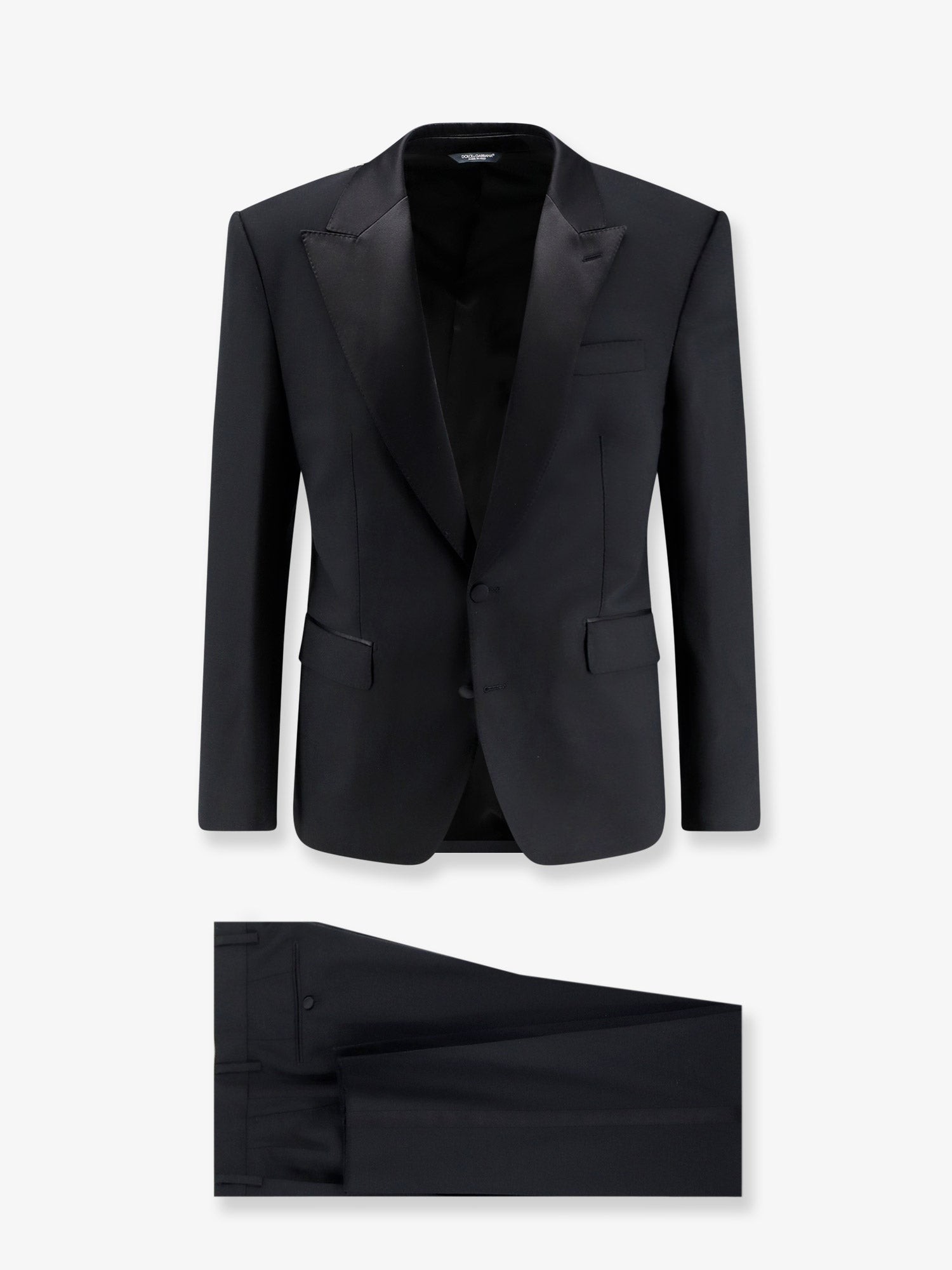 Dolce & Gabbana Sicilia Virgin Wool And Silk Blend Tuxedo