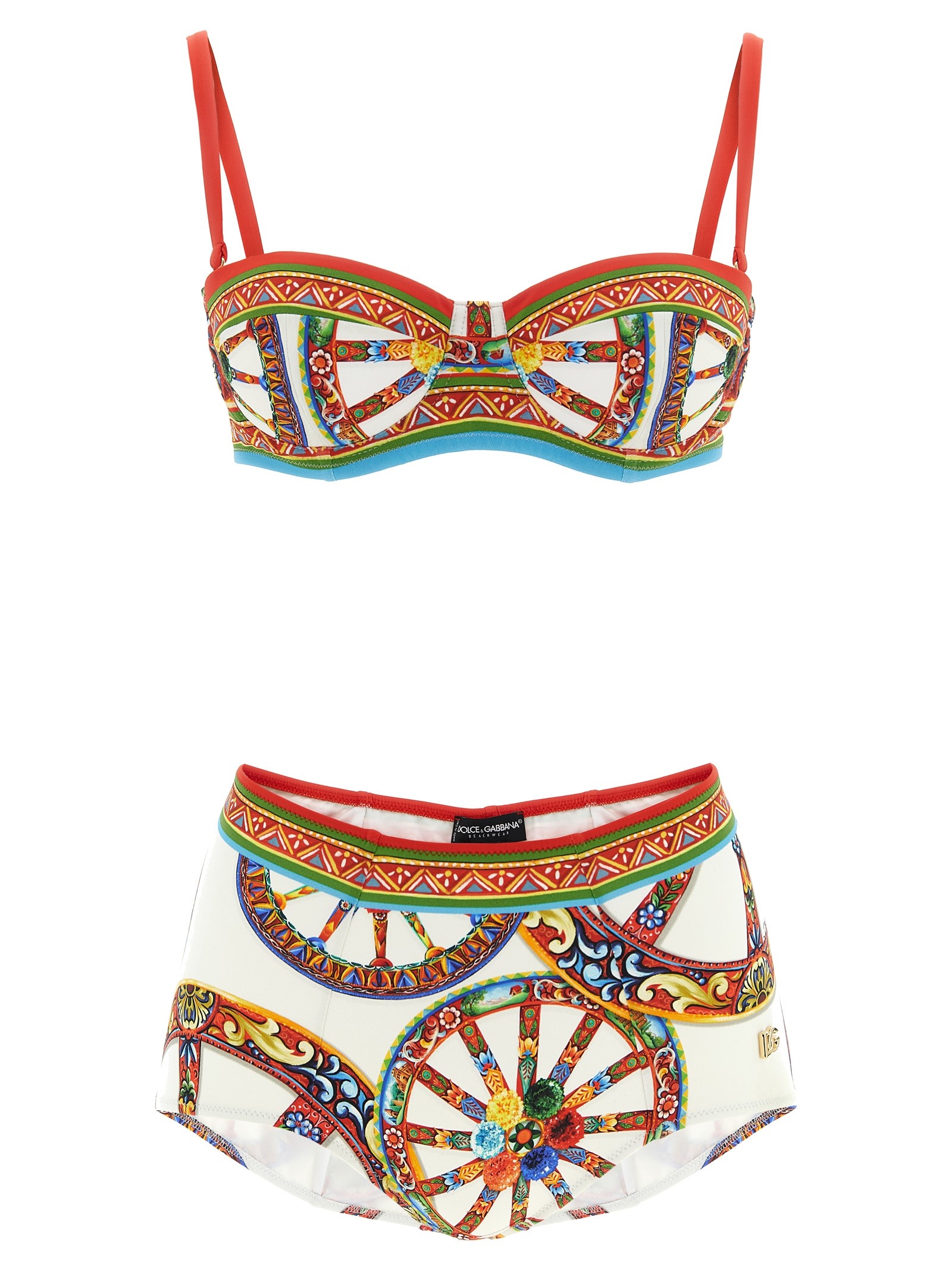 Dolce & Gabbana Sicilian 'Carretto' Bikini