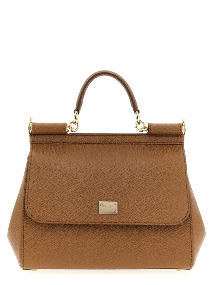 dolce & gabbana 'sicily' large handbag Dolce & Gabbana 'Sicily' Large Handbag