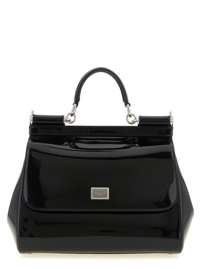 dolce & gabbana 'sicily' large handbag Dolce & Gabbana 'Sicily' Large Handbag