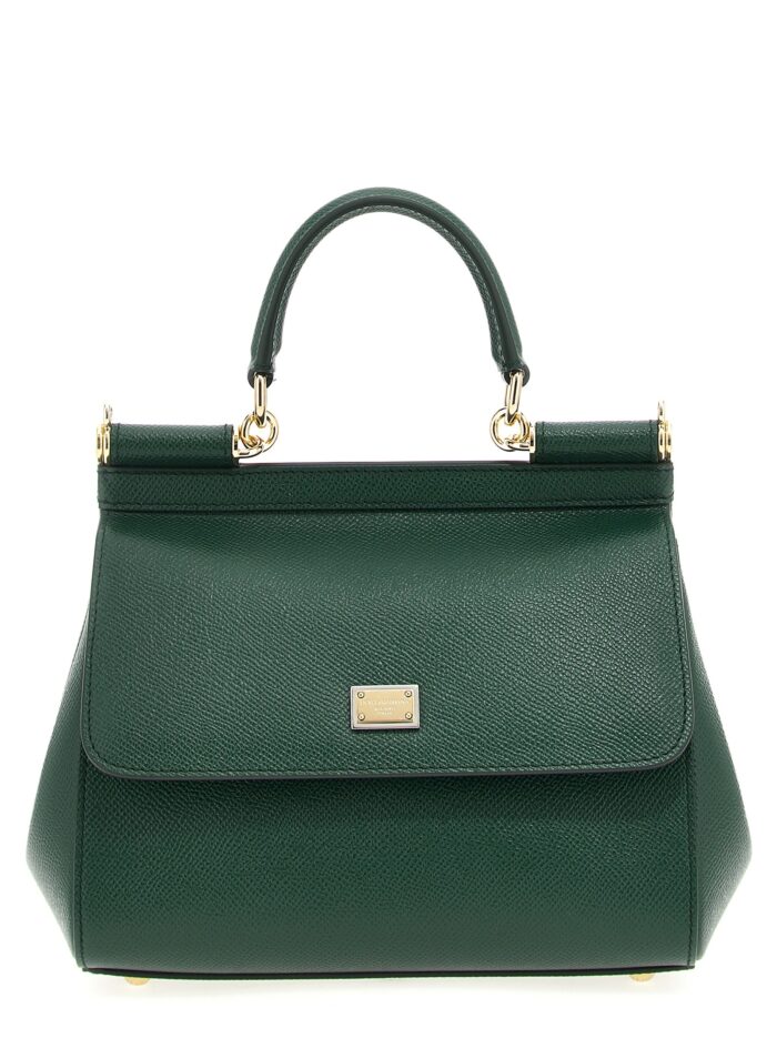 dolce & gabbana 'sicily' medium handbag Dolce & Gabbana 'Sicily' Medium Handbag