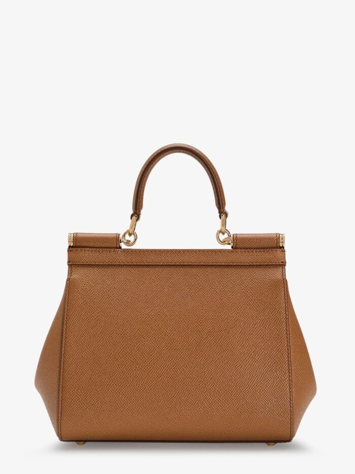 Dolce & Gabbana Sicily Medium Leather Shoulder Bag