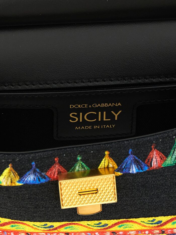Dolce & Gabbana 'Sicily' Mini Handbag